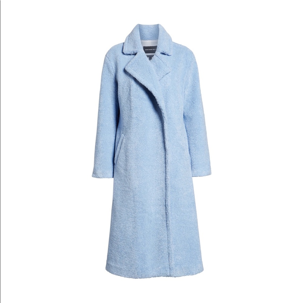 Teddy Faux Fur Coat